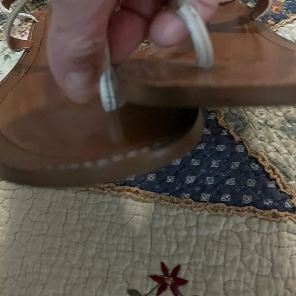 Coach sandals